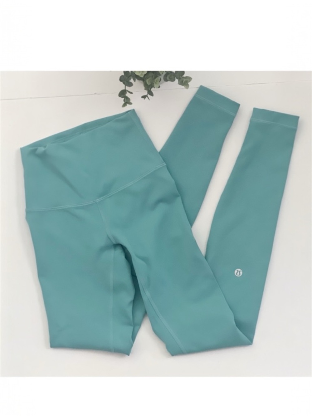 Lululemon Wunder Train High-Rise Tight 28" Tidal Teal Size 0